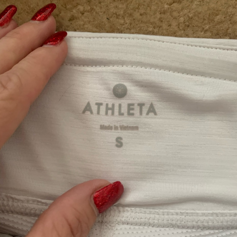 Lululemon and Athletics top and skirt!